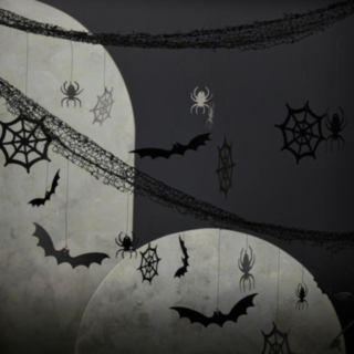Halloween Roikkuvat Koristeet