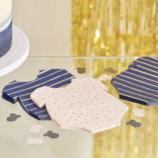 Gender Reveal -servetit