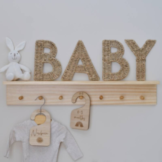 Punottu Baby Kyltti
