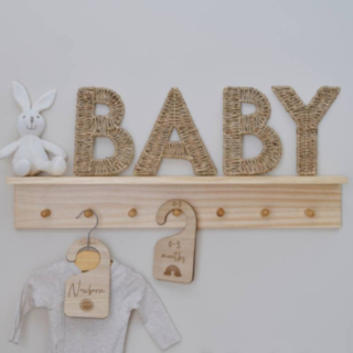 Punottu Baby Kyltti