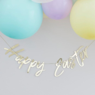 Happy Easter -koristeköynnös
