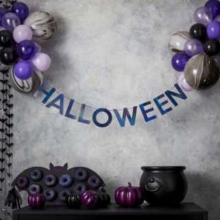 Halloween Ilmapallonauha