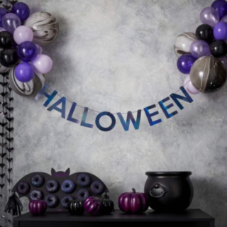 Halloween Ilmapallonauha