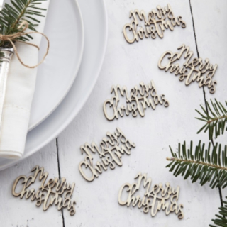 Merry Christmas Puukonfetti