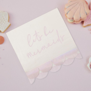 Let's Be Mermaids -servetit