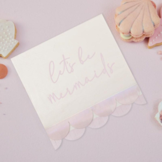 Let's Be Mermaids -servetit
