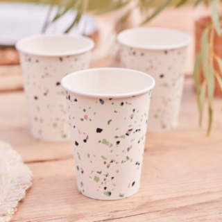 Terrazzo Eco Pahvimukit