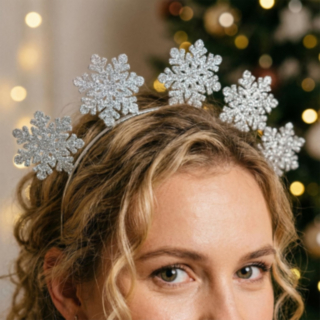 Lumihiutale hiuspanta