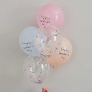 Happy Morther's Day -ilmapallot