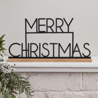 Merry Christmas -kyltti