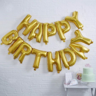 Happy Birthday Foliopallo Kulta