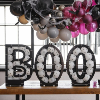 BOO Mosaiikki Ilmapallolaatikko