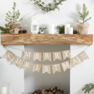 Merry Christmas Juuttiviirinauha