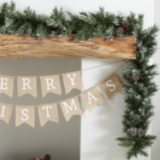 Rustic Christmas Köynnös