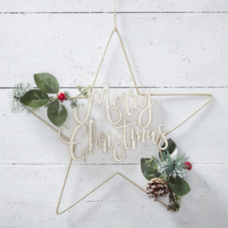 Merry Christmas Tähtikoriste