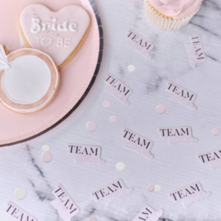 Team Bride Konfetti