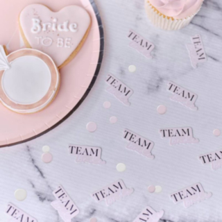 Team Bride Konfetti