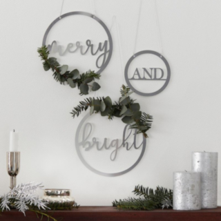 Merry And Bright Akryylikyltit