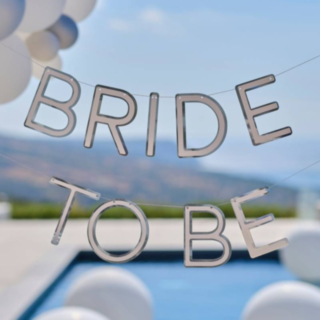 Bride To Be Kirjainnauha