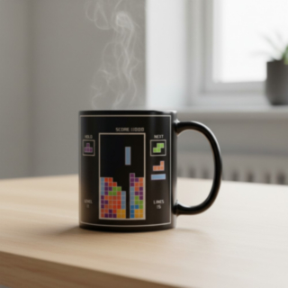 Tetris Retro Muki