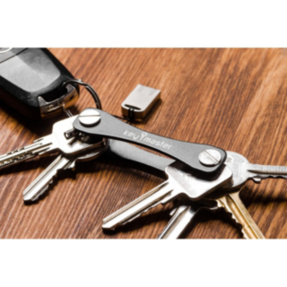 Key Master Avainjärjestelijä Musta