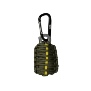 Paracord Selviytymisgranaatti Vihreä