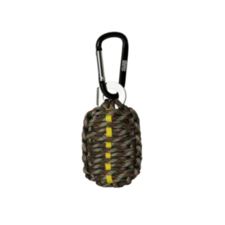 Paracord Selviytymisgranaatti Armeijanvihreä