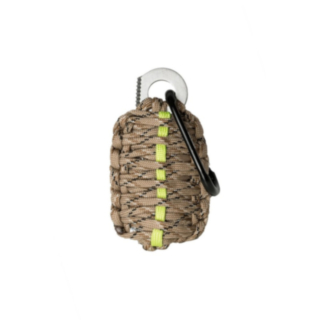 Paracord Selviytymisgranaatti Aavikkocamo