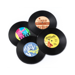 Retro Vinyyli Lasinaluset