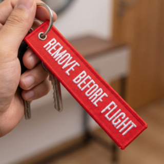 Remove Before Flight Avaimenperä