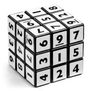 Sudoku Rubikin Kuutio