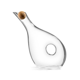 Kierretty Lasikarahvi 1,2 l
