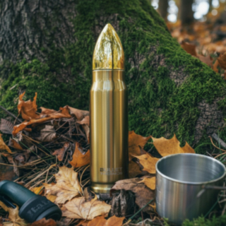 Patruuna Termospullo Army Vihreä 500ml