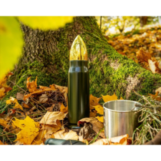 Patruuna Termospullo Army Vihreä 500ml