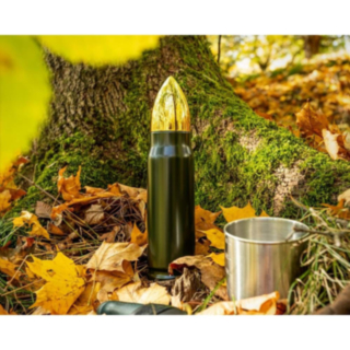 Patruuna Termospullo Army Vihreä 500ml