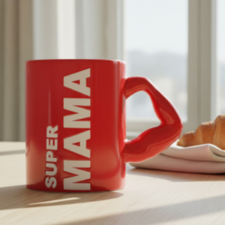 Super Mama Muki Punainen