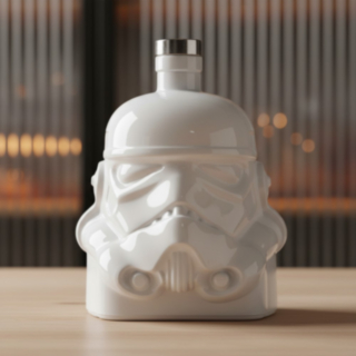 Star Wars® Stormtrooper Dekantteri 750 ml Valkoinen