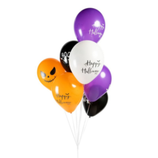 Happy Halloween Ilmapallot