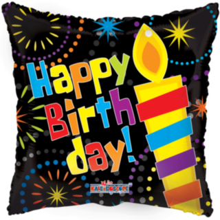 Happy Birthday Foliopallo Musta