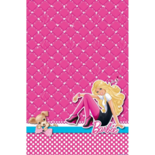 Barbie® Pöytäliina Pinkki