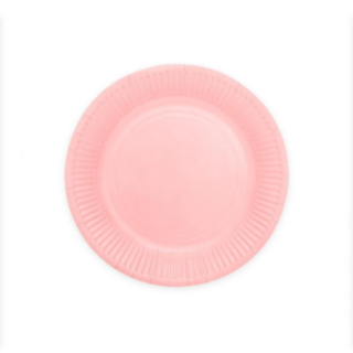 Ruokalautaset Pinkki