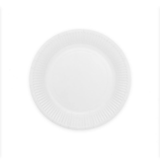 Lounaslautaset Valkoinen