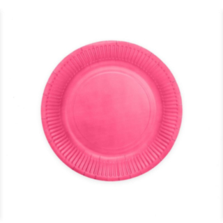 Ruokalautaset Hot Pink