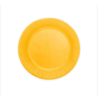 Ruokalautaset Keltainen