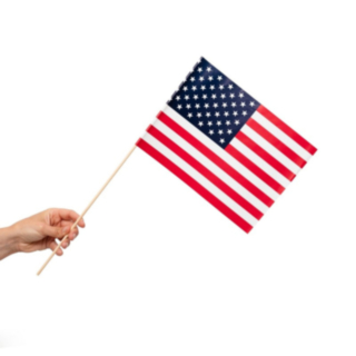 USA:n Lippu Kepissä