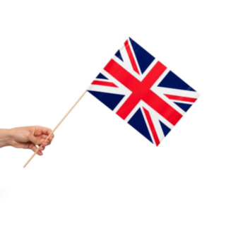Ison-Britannian Lippu Kepissä