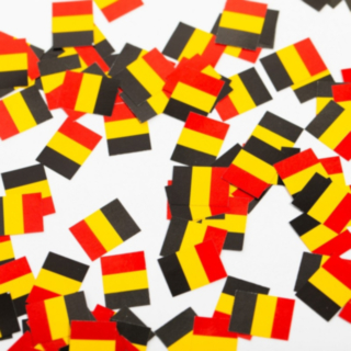 Belgia Lippukonfetit