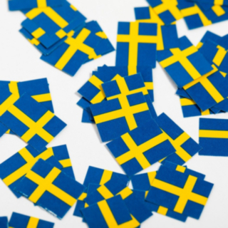 Ruotsi Lippukonfetit