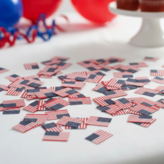 USA Lippukonfetit