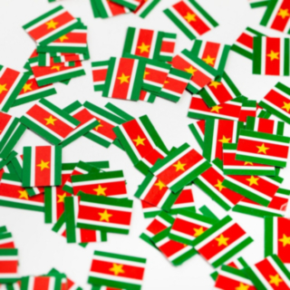 Surinam Lippukonfetit